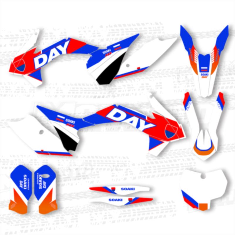 MCHMFG For KTM SX SXF 2013 2014 2015 EXC EXC-F Six Days 2014 2015 2016 Motorcycle Graphics Decal Stickers