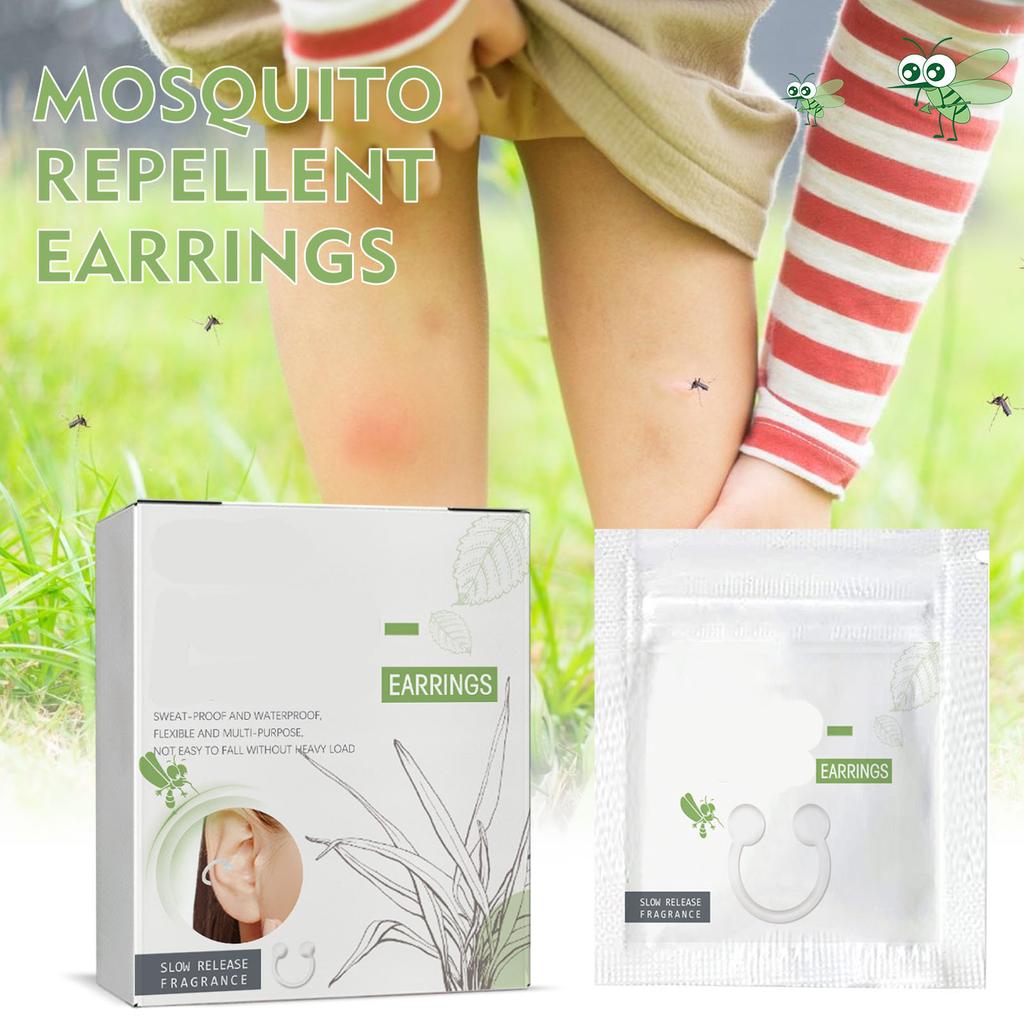 Mosquito Resistant To Prevent Body Bites, Care For Babies And Children, Mosquito Earrings