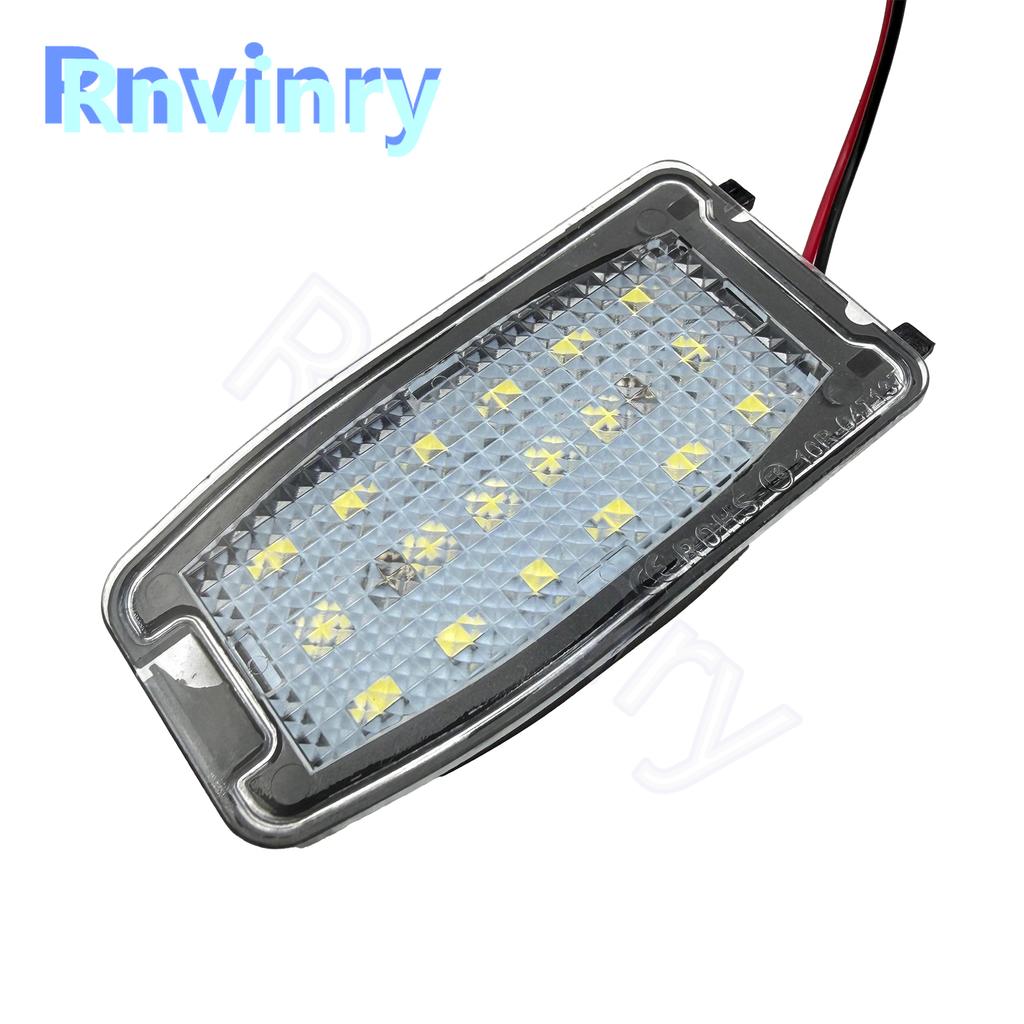 Side Mirror Puddle Lights For Land Rover LR2 06-15 LR3 05-09 LR4 10-16 Freelander 2 06-14 Range Rover Sport L322 Under Mirror Lamps