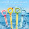 Cartoon Wasserspray Requisiten Tragbarer Sprinkler Atmosphären-Requisiten Kreative Sprühwasserspielzeuge Sommer