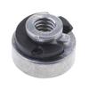 Motorcycle Rear Fender Seat Nut Kit for Sportster Street Bob Softail 1996-2017 Mount Nut Bolt Quick Release Aluminum