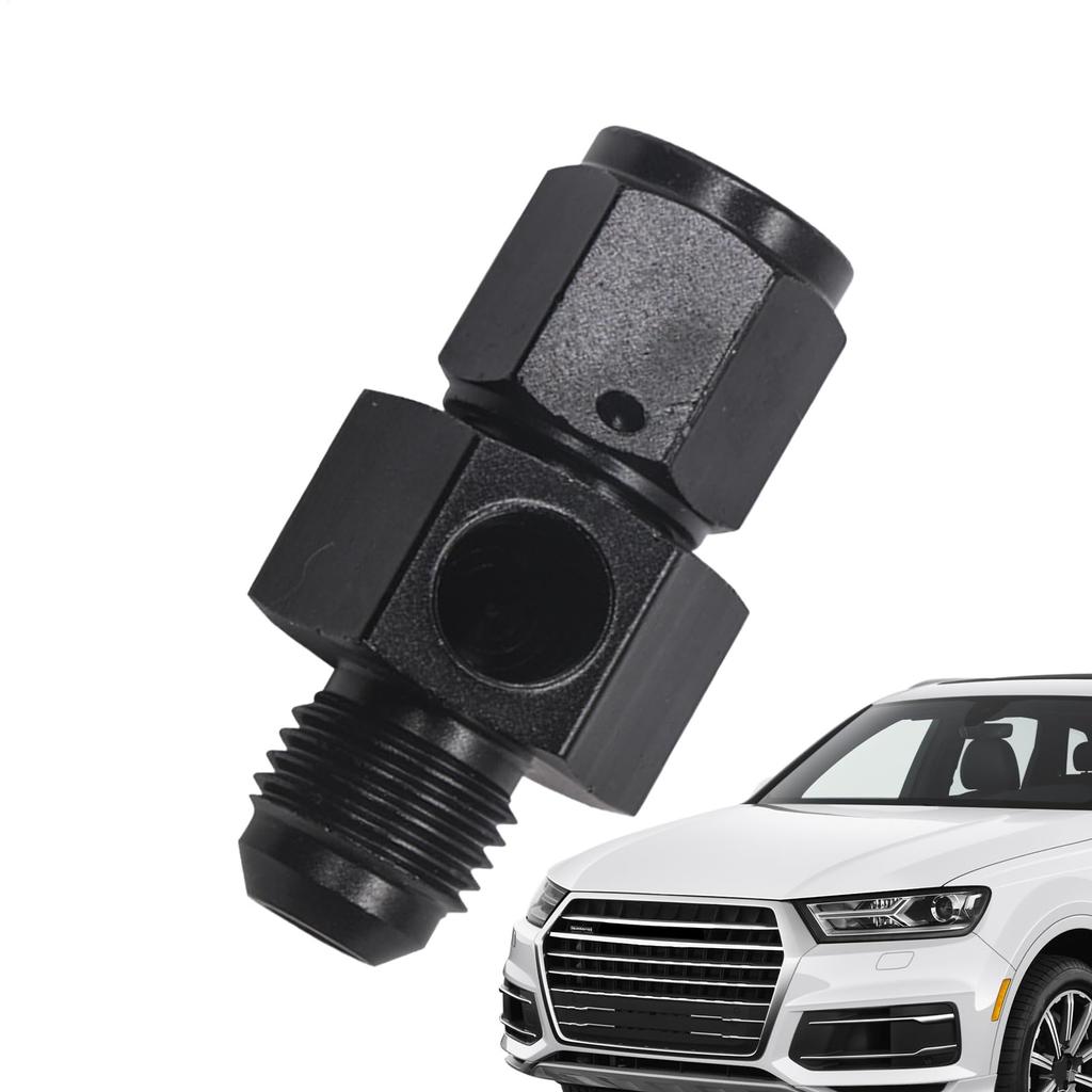 Hydraulic Hose Female Connector, Hydraulic Gauge Adapter | Pressure Hose Adapter Fitting Hydraulic Regulator