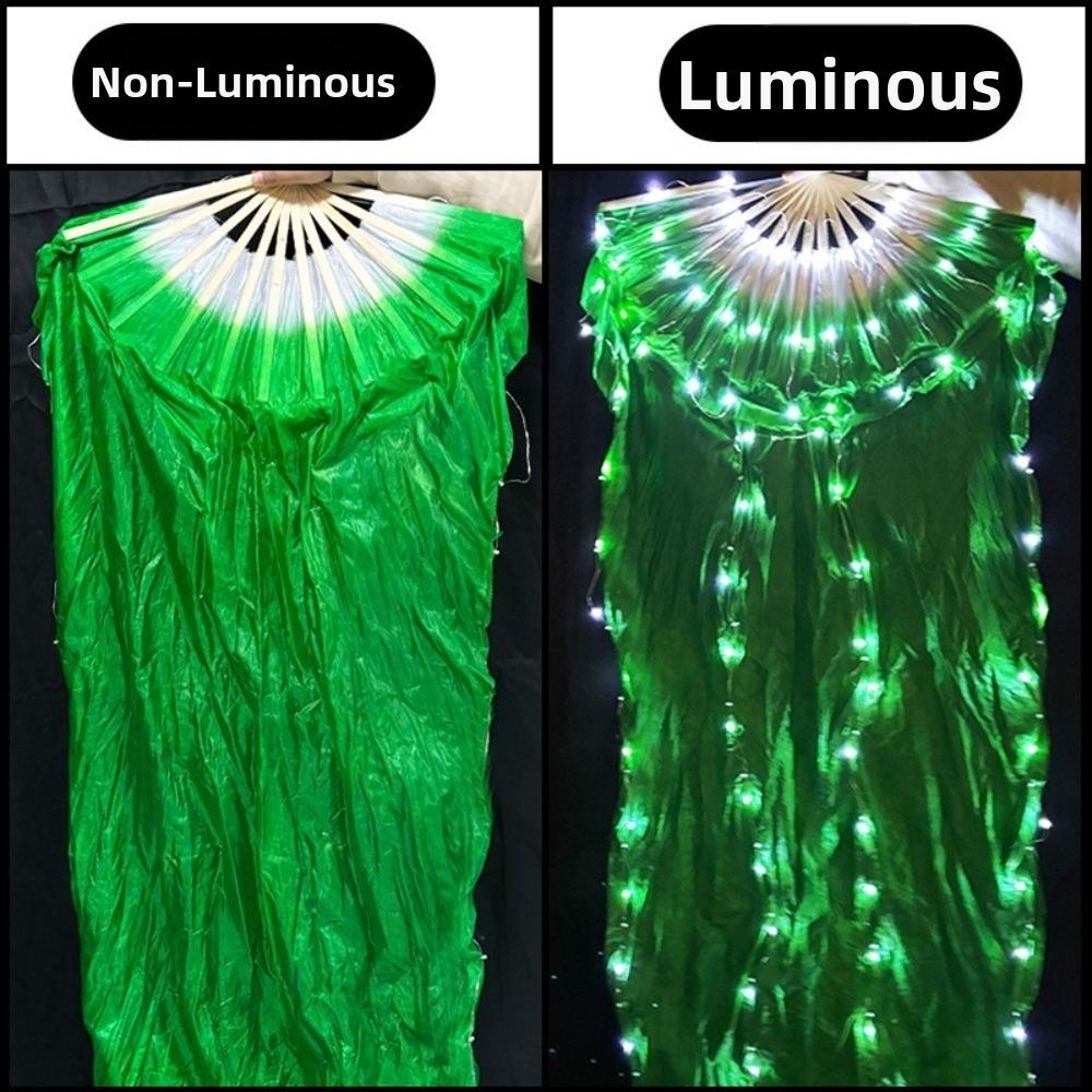 Multi Color Luminous Dance Fan Classical