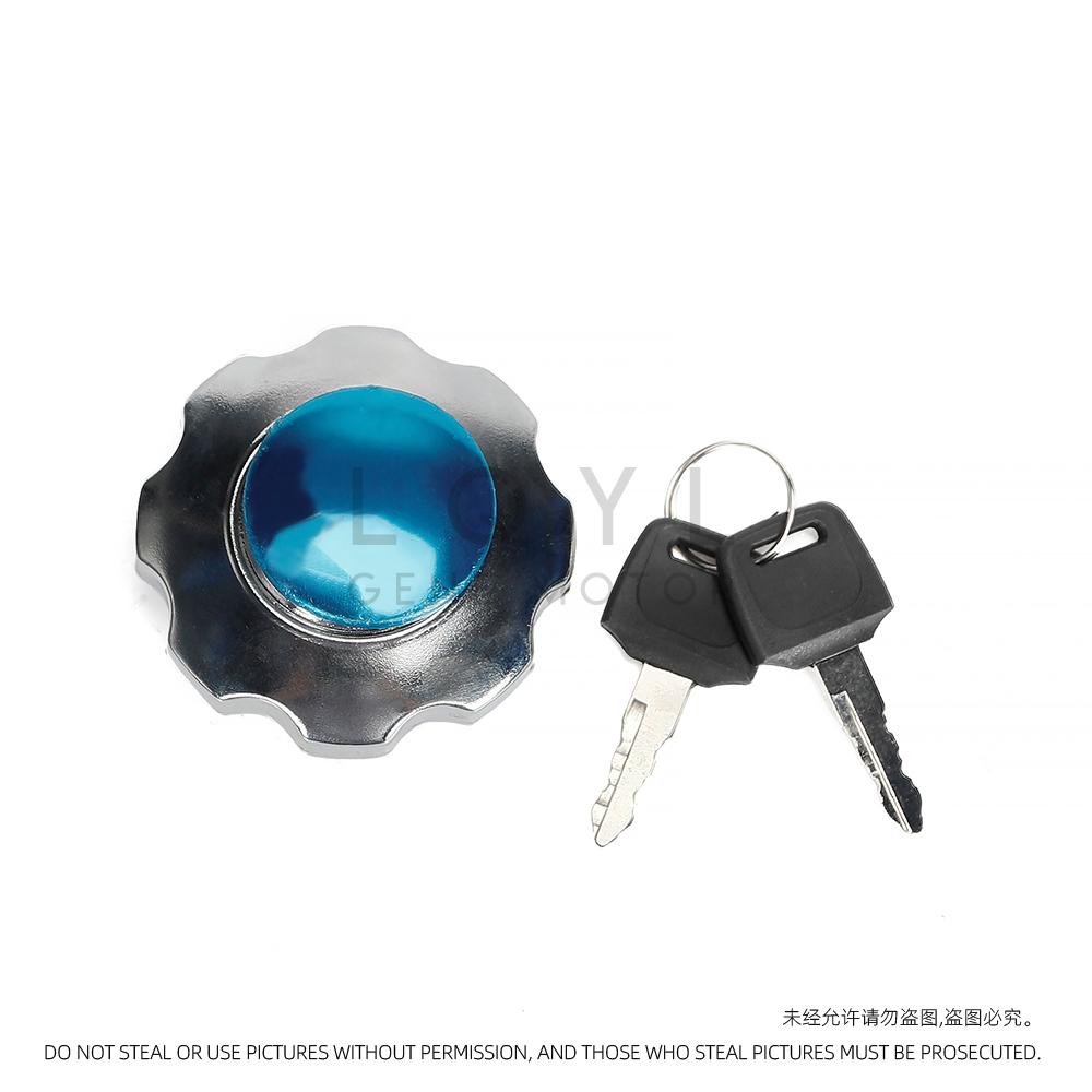 LQYL Motorcycle Ignition Switch Lock Fuel Gas Cap Tank Cover Key Set For Italika Ft125 Dt125 Ft150 Dt150 2015 2016 2017 2018