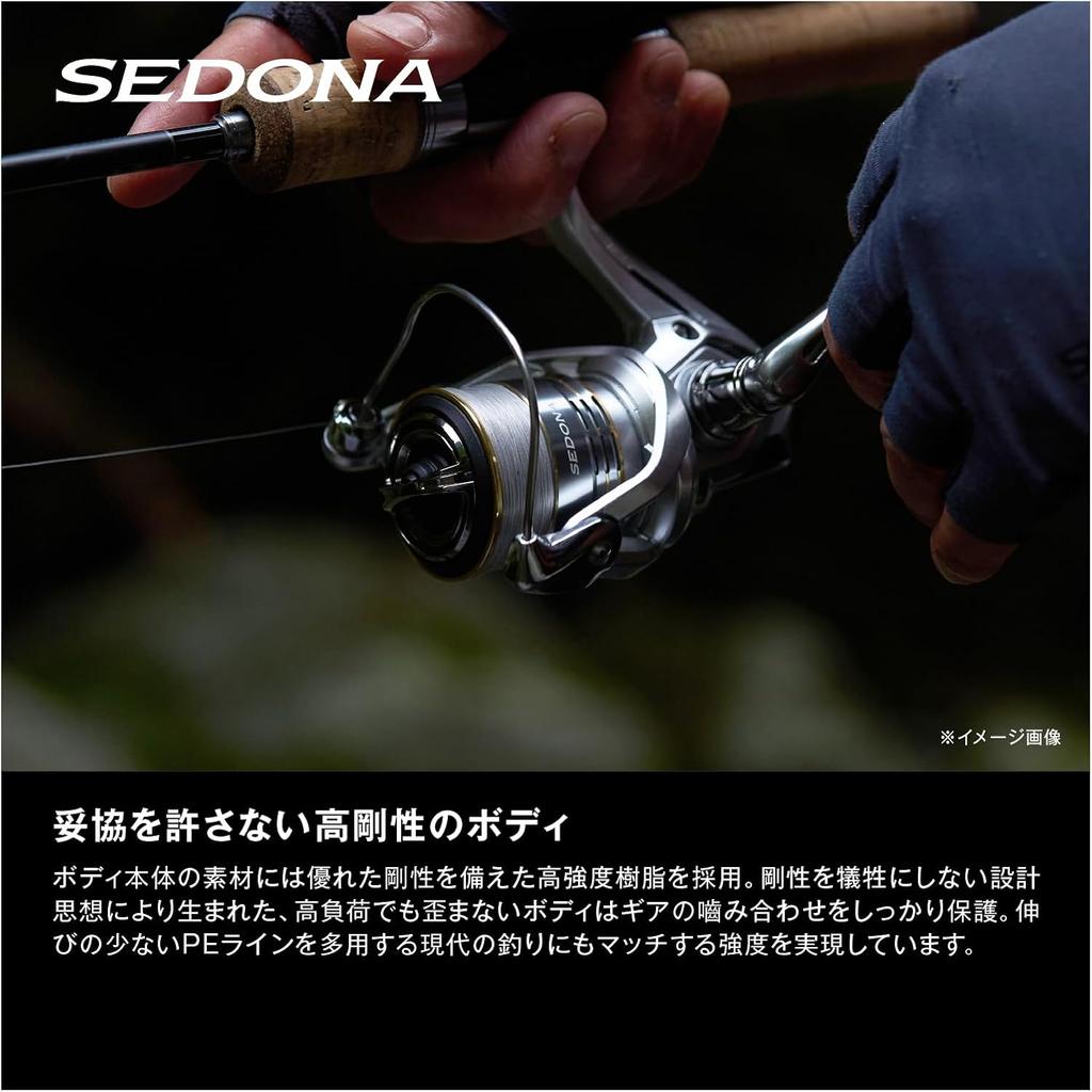 SHIMANO Shimano  23 Sedona Various Spinning Reels 500 C5000xg 4000