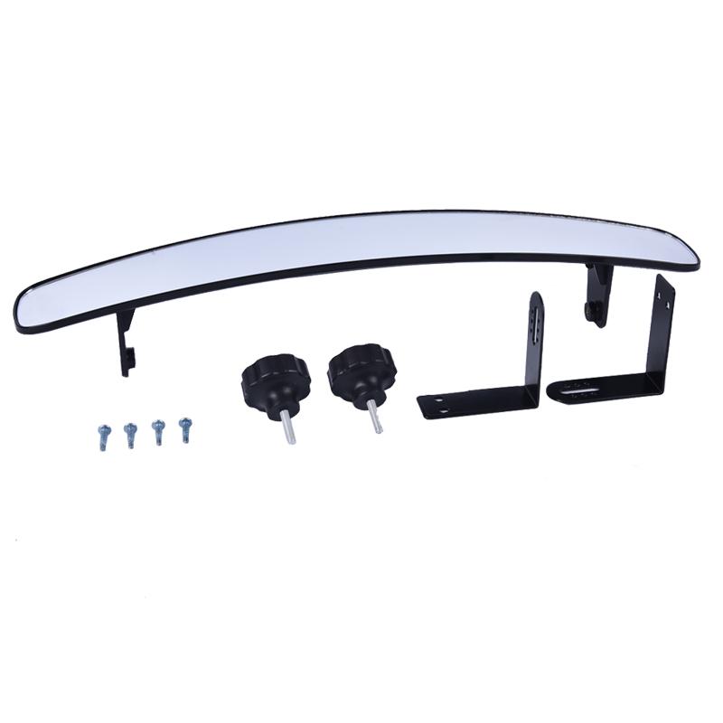 Golf Cart Rear View Mirror, 180 Degree Rear View Mirror 16.5" Extra Wide