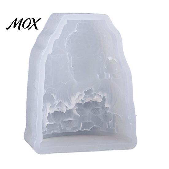 Beginners Crafting Molds Jesus Candle Silicone Mold, DIY Angel Buddha Skeleton Holy Family Reusable Casting Figurine Gypsum Cement Clay Epoxy