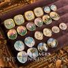 Pendientes – Pendientes de clavel
