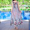 Casual Long Slip Dress for Women Summer Clothes Elegant Loose Plus Size Dress Beachwear