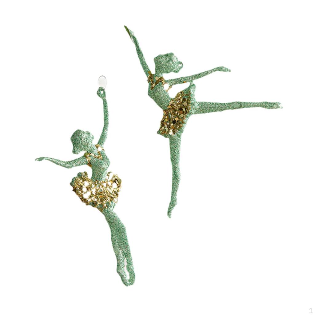 Christmas Tree Hanging Decoration Ornament Year Window Photo Prop Sequin Embellishment