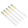 Тест-смужки на кислотність Папір для тестування Точні та надійні 100 смужок Тест-смужки pH води Діапазон 0 14 Ідеально підходять для всіх користувачів