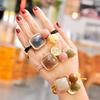 Korean Elegant Hair Rope Bracelet Scrunchie Women Elastic Hair Rubber Bands Accessories For Girls Tie Hair Ring Headdress Holder