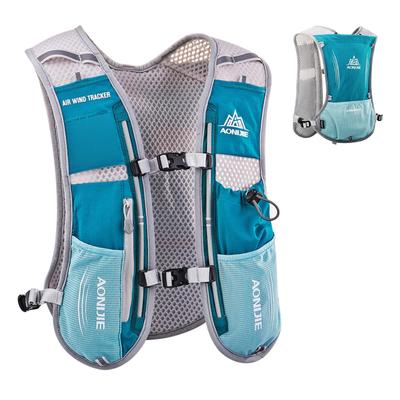 TRIWONDER 5L Hydration Pack Backpack for and More Marathons, Running, (Light Blue)