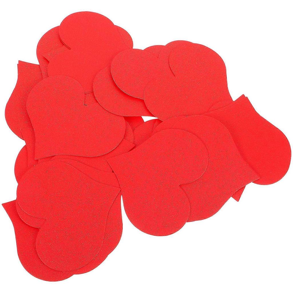 Heart Card Paper Cards for Decoration Use 400Pcs Valentines Day