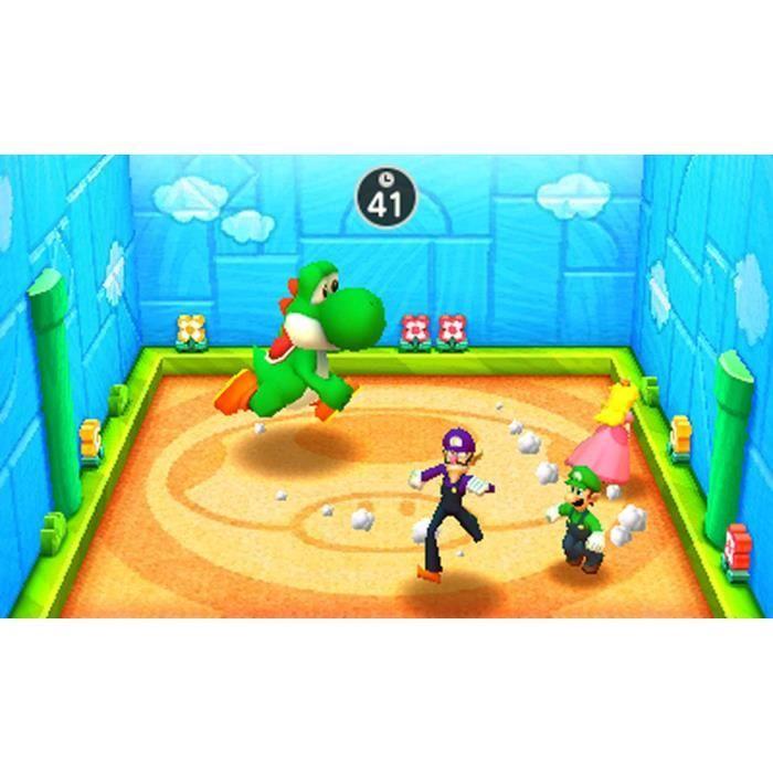 Mario party the top 100 - jeu 3ds