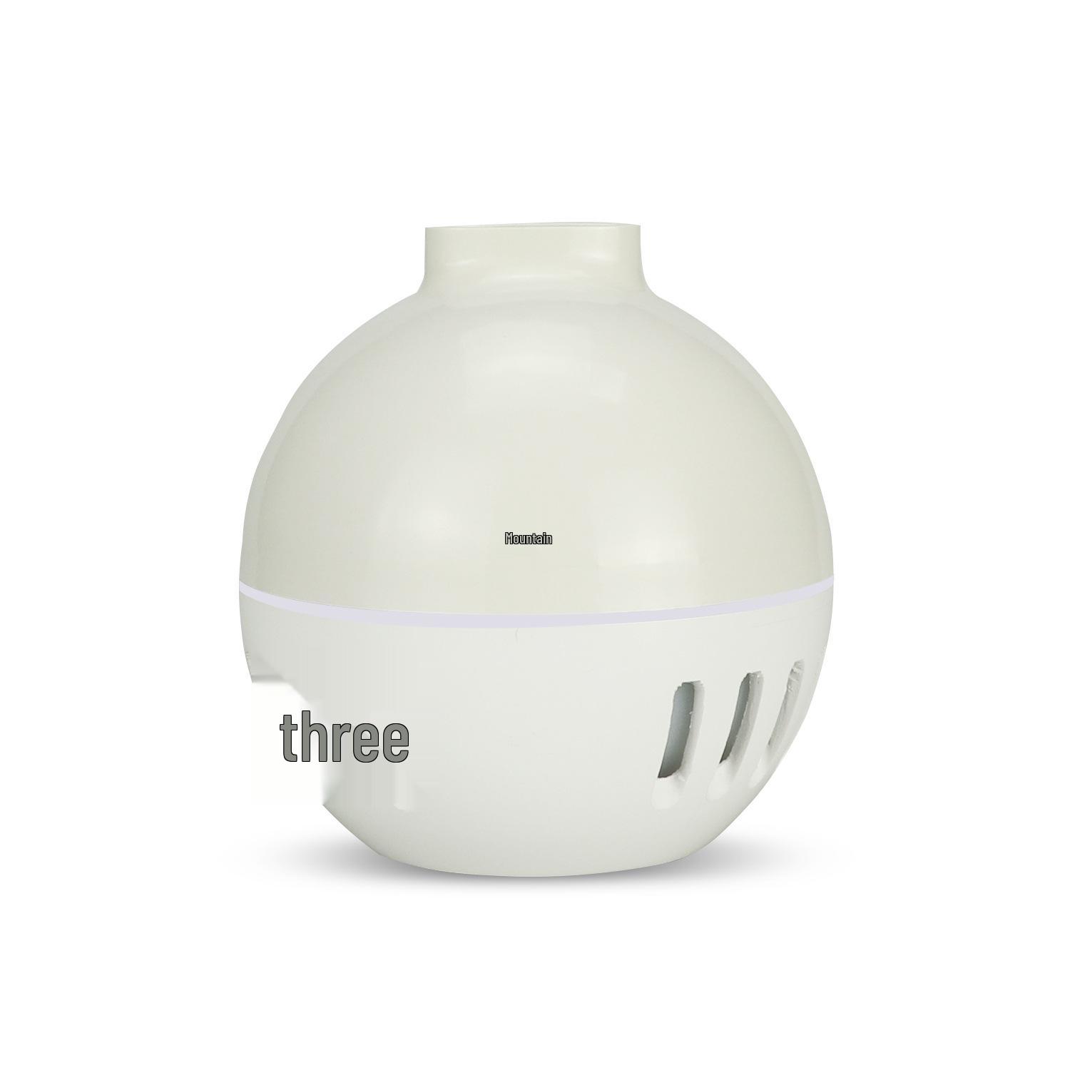 Portable Wood Grain USB Humidifier for Home, Office, Car & Bedroom - Large Capacity Aroma Diffuser USB-Powered