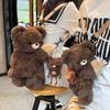 Can love bear plush party bag backpack doll schoolbag female birthday gift