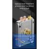 External Iron Door Lock Security Anti-Theft And Anti-picking Lock Wooden Door Compound Door Lock Multi-safety Smooth Lock