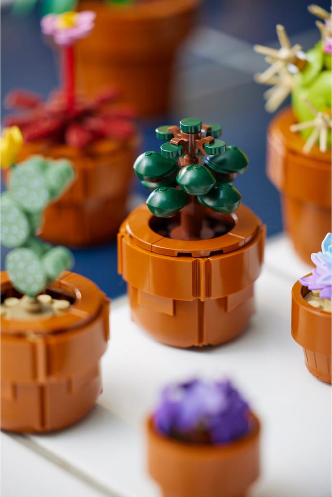 LEGO Stavebnice Stavebnice Icons – Botanická kolekce Mini – rostliny (10329)