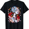 Flowers Kitsune Fox  Nine Tailed Fox Cherry Blossom T-Shirt