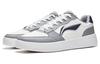Li Ning Sycee Slip Resistant Cushioning Abrasion Resistant Low top Skateboard Shoes Men's White Gray AGCT339-3