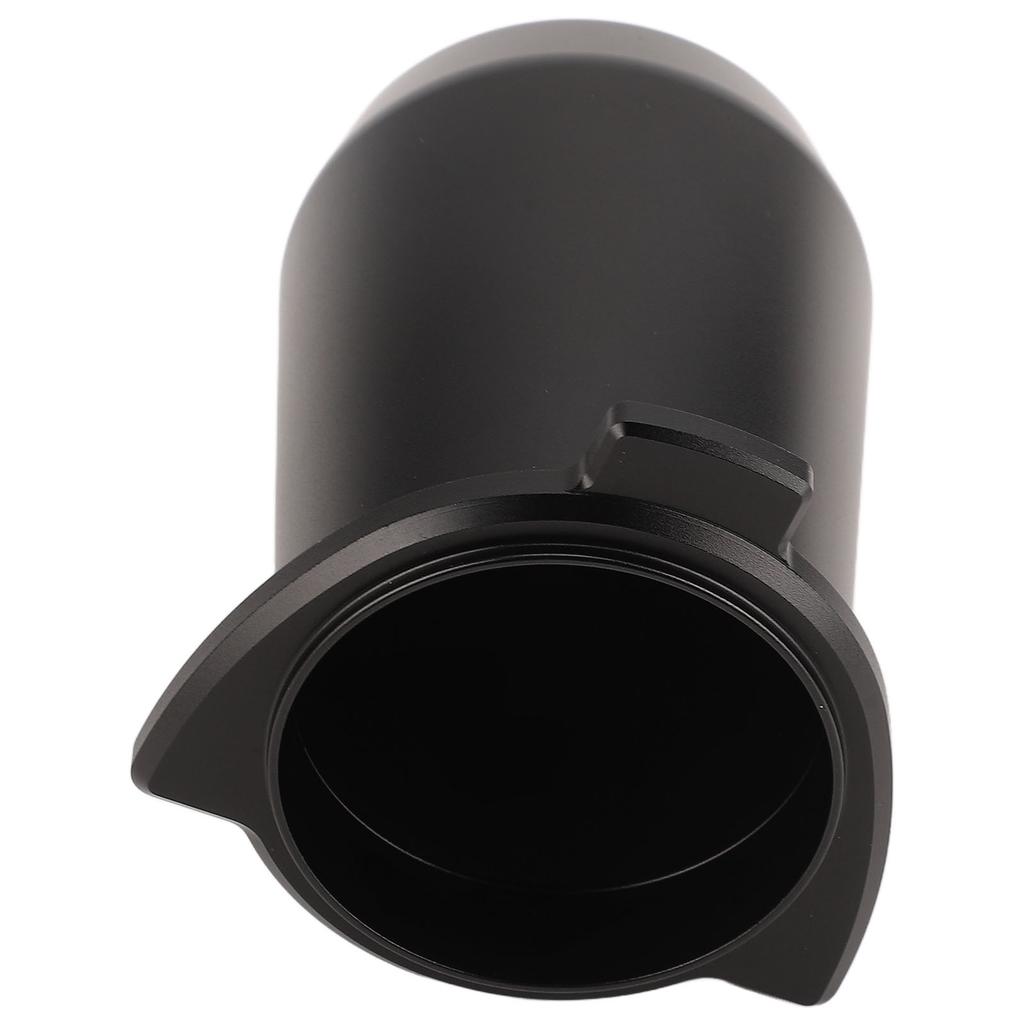 Coffee Powder Cup 54mm Aluminum Alloy Powder Feeder Cup Compact Lightweight Anti Flying Coffee Dosing Mug for Breville 8