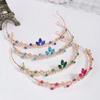 1pc Girl's Simple Sweet Princess Crown Headband Fashionable Shiny Crystal Party Photography Props Jewelry Hair Accessories Crown