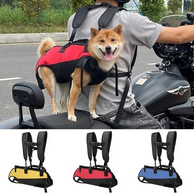 Katze Hund Tasche Ausflug Doppelt Umarmung Rucksack Welpe Outdoor Atmungsaktiv Praktisch Vierbeiner Tragetascge Fahrradrucksack Outdoor