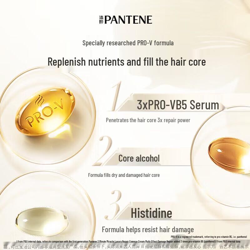 

Pantene 3-Minute Miracle Damage Repair Conditioner