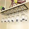 Kitchen Upside Down Wine Glass Holder Household Wine Cabinet Hanging Cup Holder