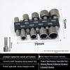 Electric Impact Wrench Socket Set: 9-Piece & 14-Piece Deep Hex Bits for Air & Drill Tools.