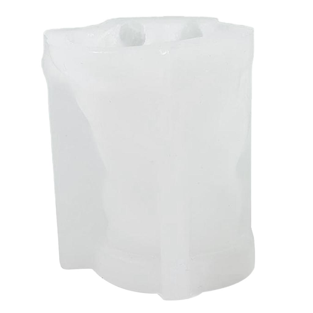 Forma Silikonowa Kot Aromaterapia Świeca Formy Żywiczne 3D Ozdoby Gipsowe Forma do Breloka Dekoracja Domu Trwałe Narzędzie DIY
