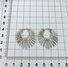 New Sunflower Metal Ear Cuffs: Women's Fashion Luxury Niche Design, Stylish and Versatile Earrings.