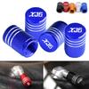 Motorcycle Tire Valve Air Port Stem Cover Cap Plug CNC Aluminum Accessories For YAMAHA XJ6 XJ 6 XJ6F XJ6N DIVERSION
