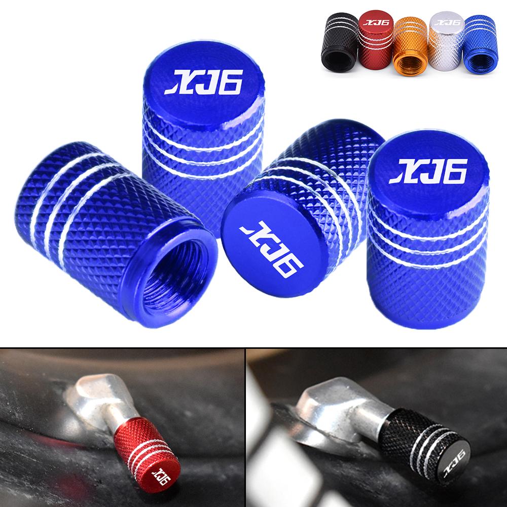 Motorcycle Tire Valve Air Port Stem Cover Cap Plug CNC Aluminum Accessories For YAMAHA XJ6 XJ 6 XJ6F XJ6N DIVERSION
