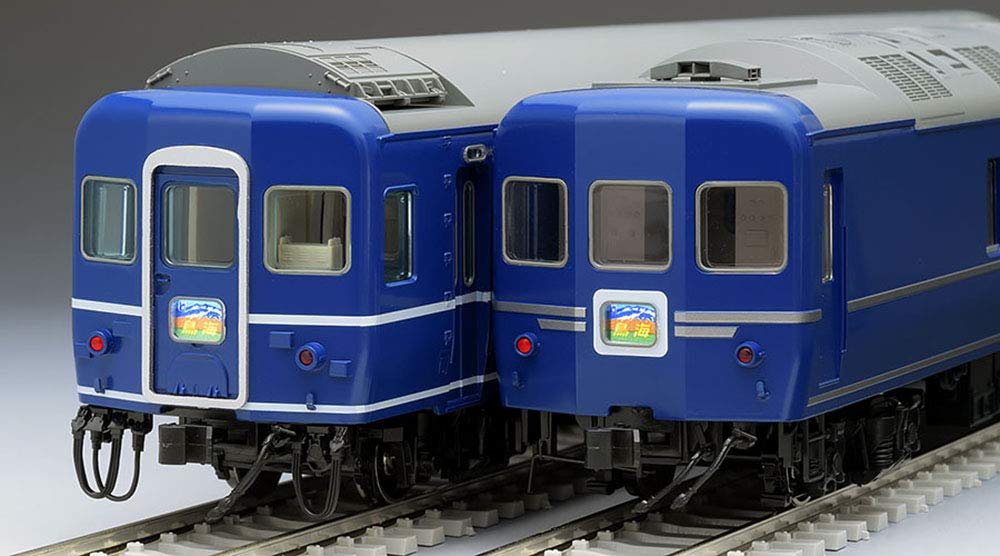 TOMIX HO Gauge 24 Series Express Sleeper Car Set Model Train 24-Type (4 Cars) HO-9043