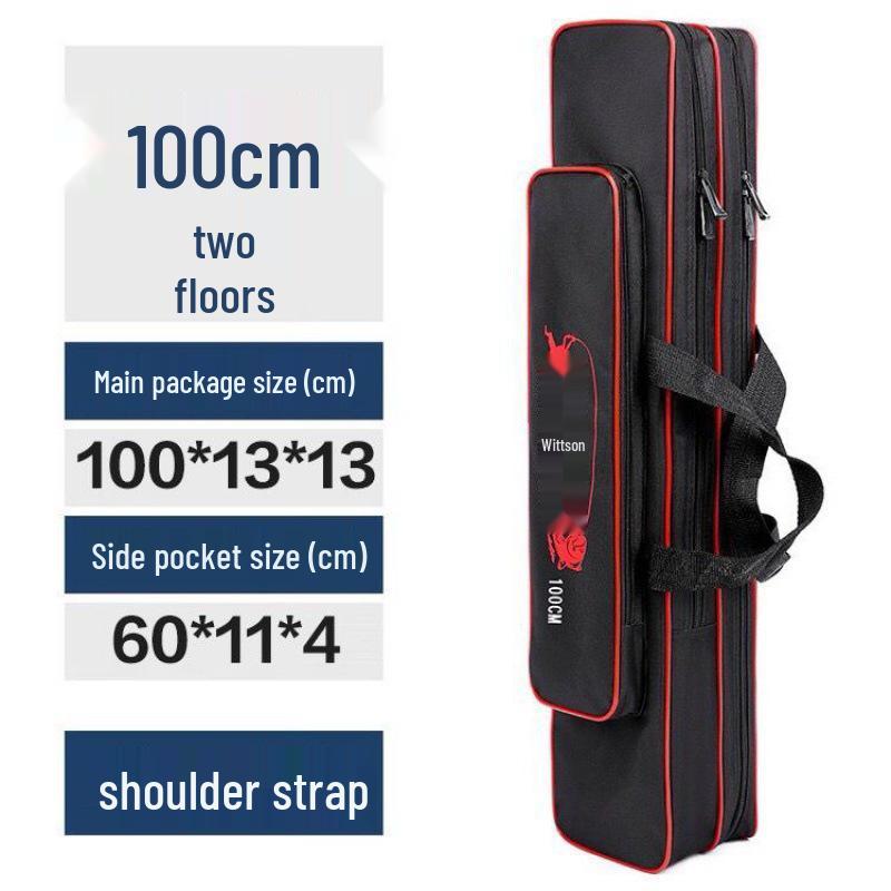 Multifunctional Waterproof Fishing Tackle & Rod Storage Backpack