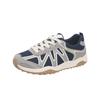 Retro contrasting color splicing niche Forrest Gump shoes women's autumn 2025 new mesh breathable comfortable versatile casual board shoes