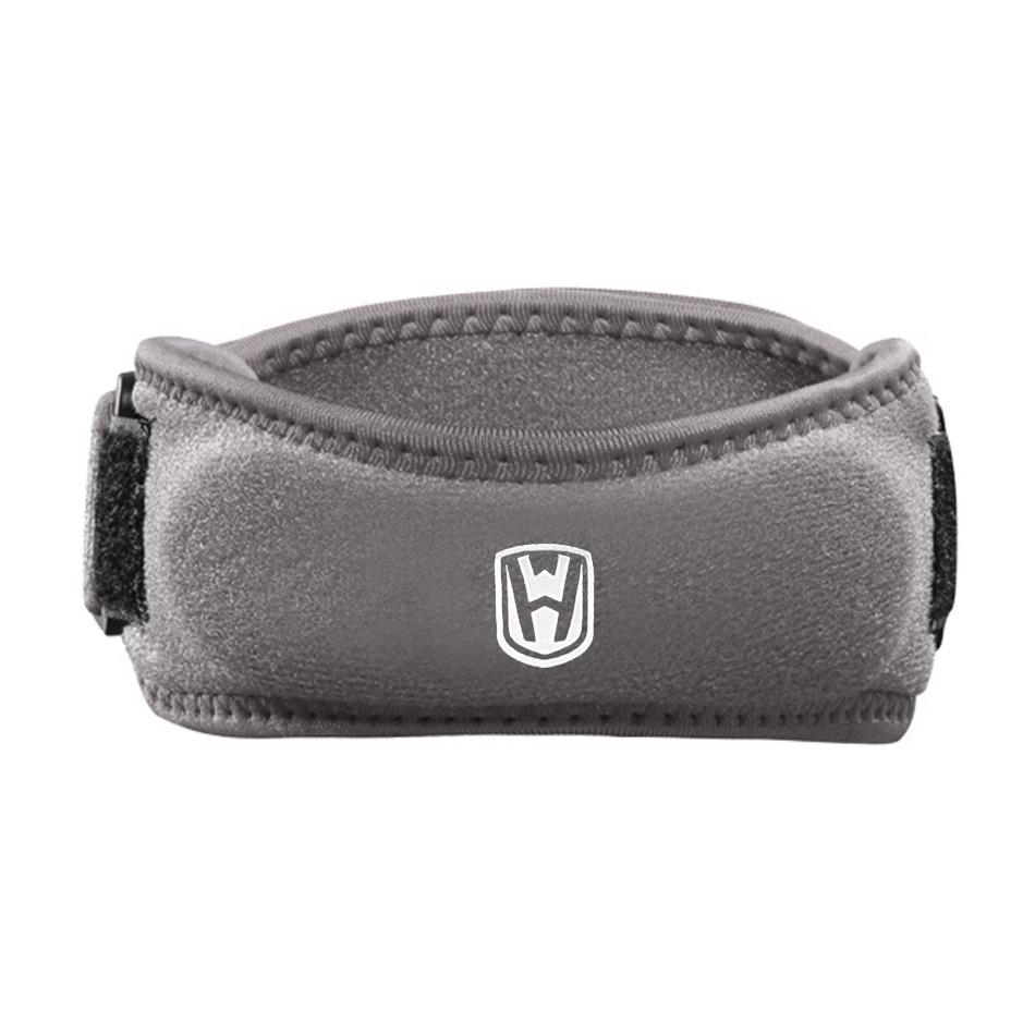 

Adjustable Patella Knee Strap for Men & Women - Shock Absorption Support for Running, Basketball, Volleyball