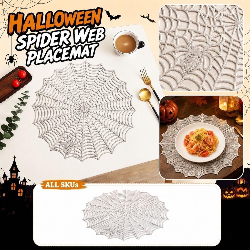 Halloween Placemat 38cm - and Heat Table for Dining