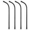 PATIKIL 40cm Gooseneck Tube Set of 4, MaleFemale, 14"-20mm Flexible Arm, Microphone Arm, Stand Tube, Conversion Adapter, ExtensionConnection,