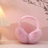 Custom Women Ear Covers Thermal Furry Cute Winter Daily Use Cycling Skiing Warm Earmuffs