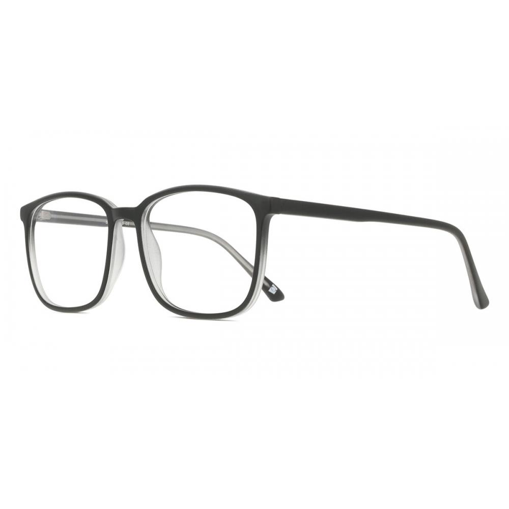 Full Rim Square Black Smartbuy Collection Rupperte Cp128a Fashion Unisex Eyeglasses