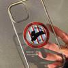 Korean-Style Cartoon Magsafe Magnetic Phone Holder with Retractable Airbag for Selfies