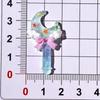 Mini Glittery Resin Magic Wands Multiple Cartoon Styles For Diy Crafts Cream Glue Decoration For Kids