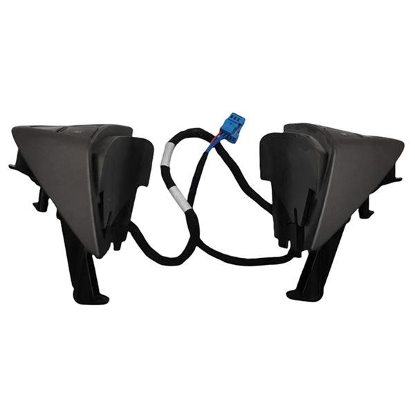 1 Pair Cruise Control Switch 98004092EQ for Peugeot Citroen DS4S, DS5, DS5LS