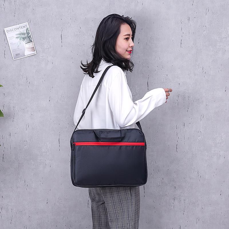 Business Casual Laptop Shoulder Bag for Work and Commute