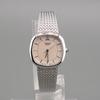 [USED] Working SEIKO CREDOR Square Silver Watch, Battery Operated, Quartz Movement