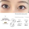 Cat Eye Glue Free False Eyelashes Long Lasting Magnetic Eyelashes with Clip  Makeup Tools