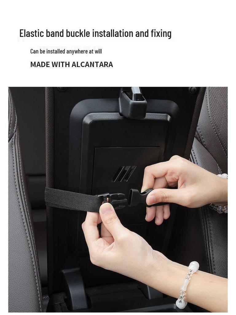 BYD Fangbao 5 Leather Hanging Tissue Box for Car Interiors